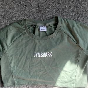 GYMSHARK CROP SWEATSHIRT